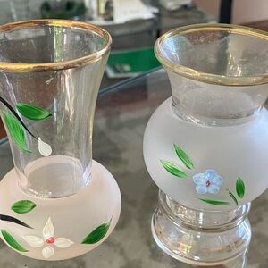 VTG Bartlett Collins Bud Vases 1940s-1950s!Accepting Offers/Deals!